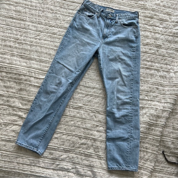 Madewell Lightwash Skinny Jeans - 27 - Picture 2 of 4